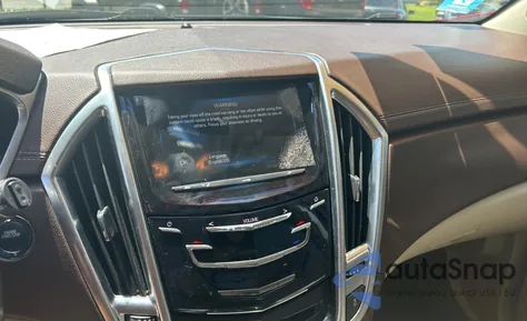 2015 Cadillac Srx Luxury Collection z USA, uszkodzony, nr VIN 3GYFNBE37FS569840